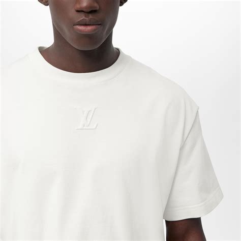 very lonely t shirt louis vuitton|Embossed LV T.